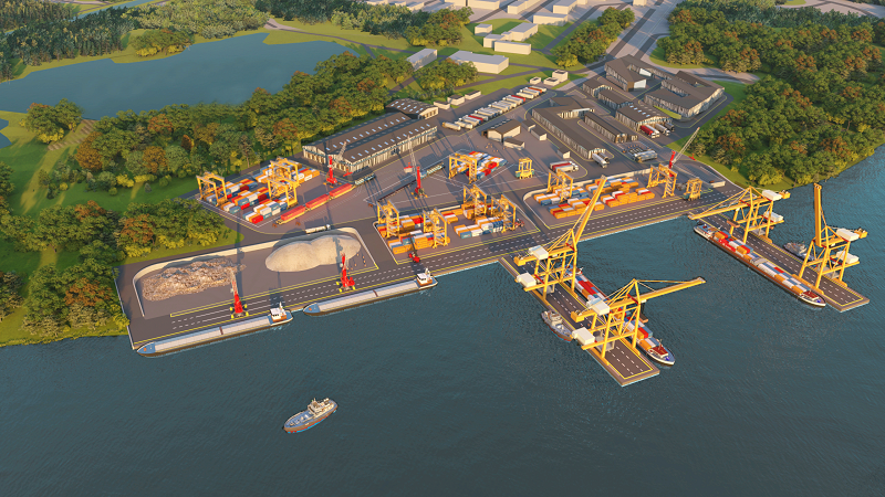 грузовой терминал в Киеве 